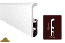Плинтус Arbiton VEGA P1010