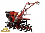 Культиватор бензиновый ASILAK SL-186L без колес (18 л.с., 4 скорости вперёд - ПОНИЖЕННАЯ СКОРОСТЬ, шир. 135 см,  без колес, без ВОМ, передач 4+1)