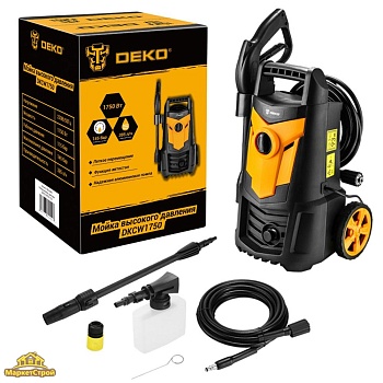 Мойка высокого давления DEKO DKCW1750