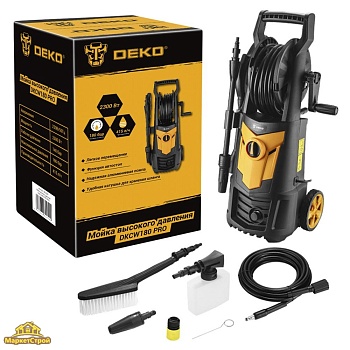 Мойка высокого давления DEKO DKCW180 PRO