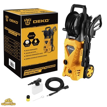 Мойка высокого давления DEKO DKCW155 PRO
