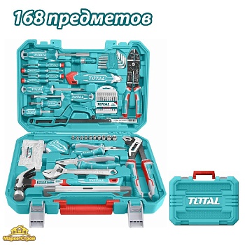 Набор инструментов TOTAL THKTHP21686 (168 предметов)