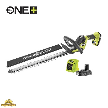 Кусторез аккумуляторный RYOBI RY18HT50A-120