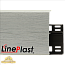 Плинтус LinePlast 100 мм Индиго  LB017
