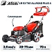 Газонокосилка бензиновая EFCO LR 53 TKE ALLROAD PLUS 4