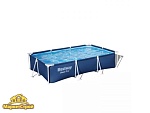 Каркасный бассейн BESTWAY Steel Pro (300*201*66 см)
